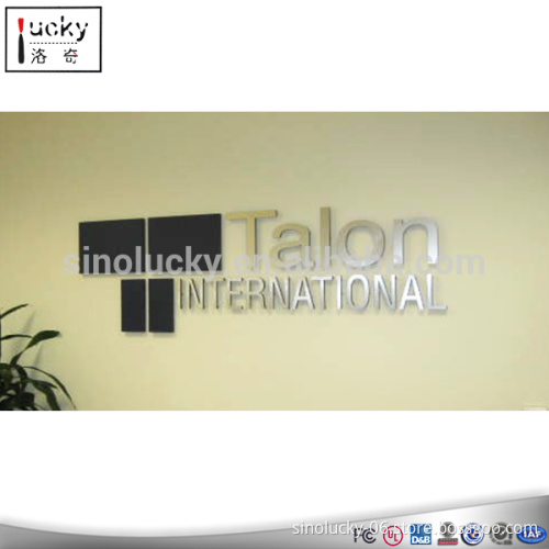 Wholesale Acrylic High Quality Company Sign